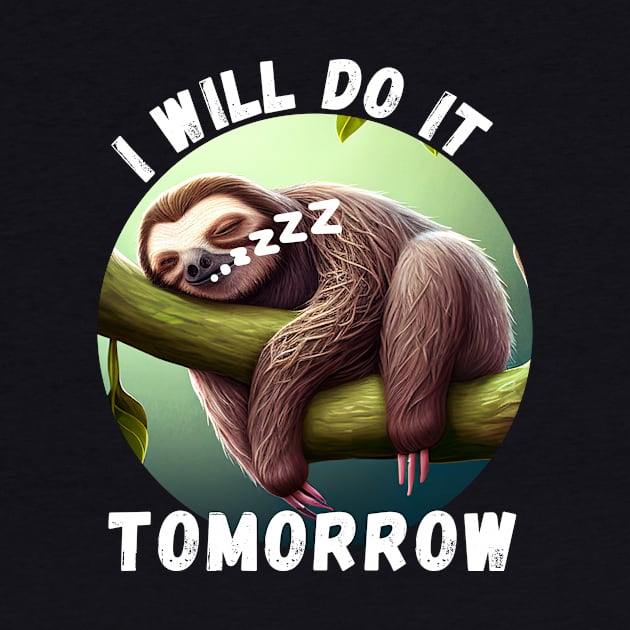 Sloth - I'll Do It Tomorrow (en) by PD-Store